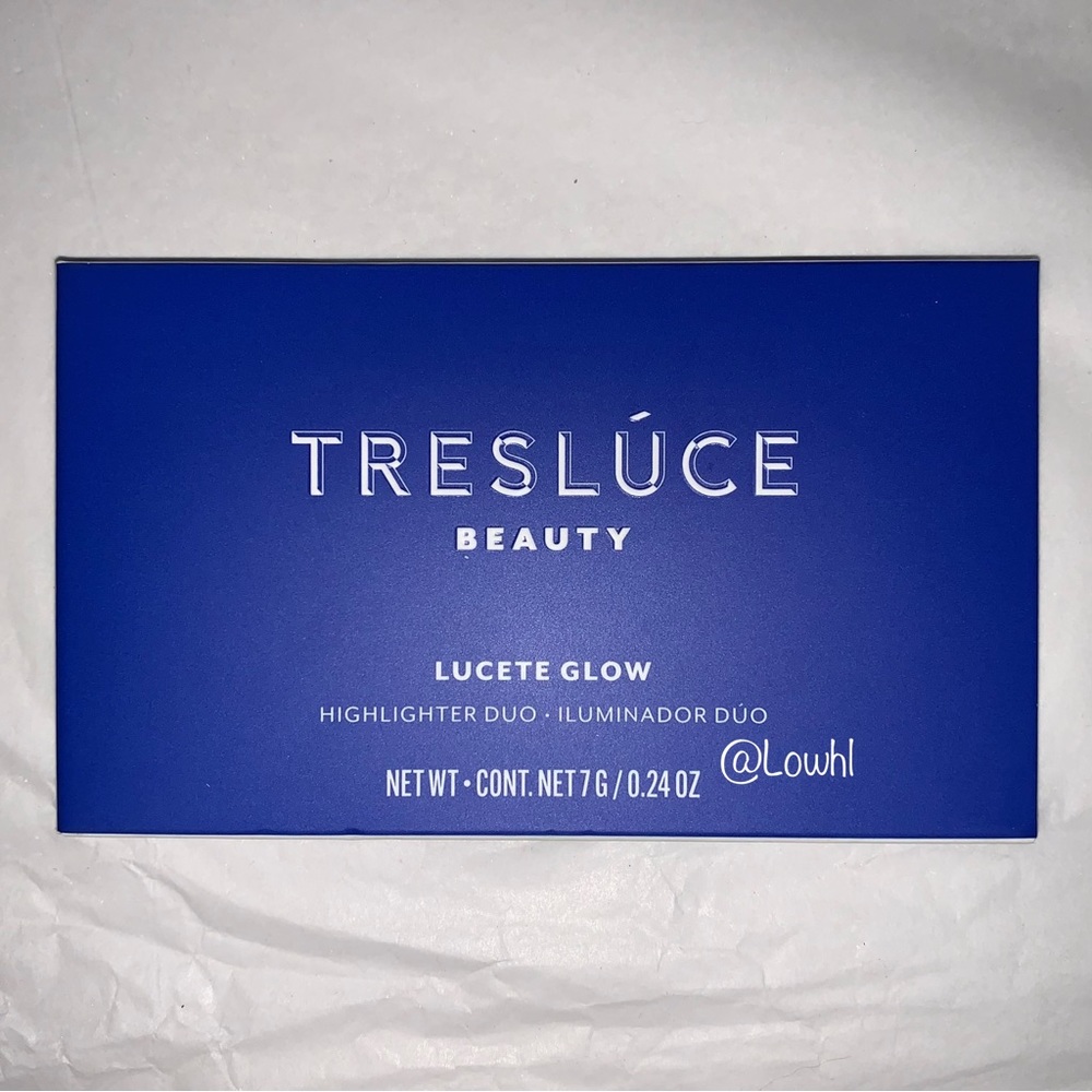 Treslúce Beauty® Lucete Glow Highlighter Duo
